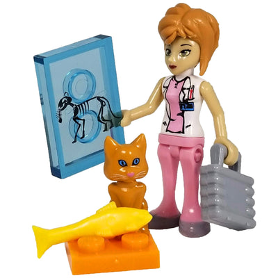 COBI Minifig Veterinarian Deluxe - Minifigs