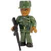 COBI Minifig Vietnam War American Airborne Brewster - Minifigs