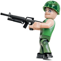 COBI Minifig Vietnam War American Zeke - Minifigs