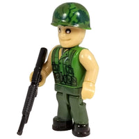 COBI Minifig Vietnam War American Zeke - Minifigs