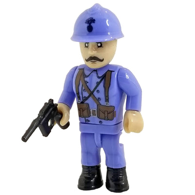 COBI Minifig World War I French Soldier - Minifigs