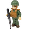 COBI Minifig World War II 101st Airborne Paratrooper Lipton - Minifigs