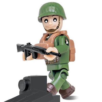 COBI Minifig World War II 101st Airborne Paratrooper Lipton - Minifigs