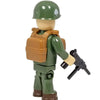 COBI Minifig World War II 101st Airborne Paratrooper Tom - Minifigs