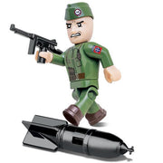 COBI Minifig World War II 82nd Airborne Paratrooper York - Minifigs