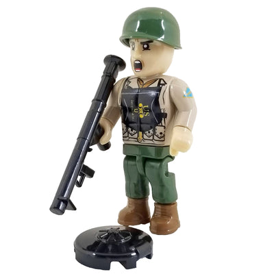 COBI Minifig World War II D-Day Soldier Horvath - Minifigs