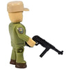 COBI Minifig World War II German Afrika Korps Rudolf - Minifigs