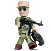 COBI Minifig World War II German Afrika Korps Rudolf - Minifigs