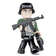 COBI Minifig World War II German Heer Soldier with Mine - Minifigs