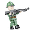 COBI Minifig World War II Polish Soldier O’Rourke - Minifigs