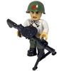 COBI Minifig Soviet Heavy Gunner - Minifigs