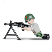 COBI Minifig World War II Soviet Heavy Gunner - Minifigs
