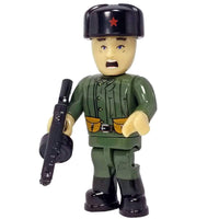 COBI Minifig Soviet Infantry - Minifigs