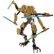 Brick Cyborg General Figure (183 Pieces) - Buildable Figure