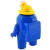 Minifig Among Us Blue v2 - Minifigs