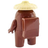 Minifig Among Us Brown v2 - Minifigs