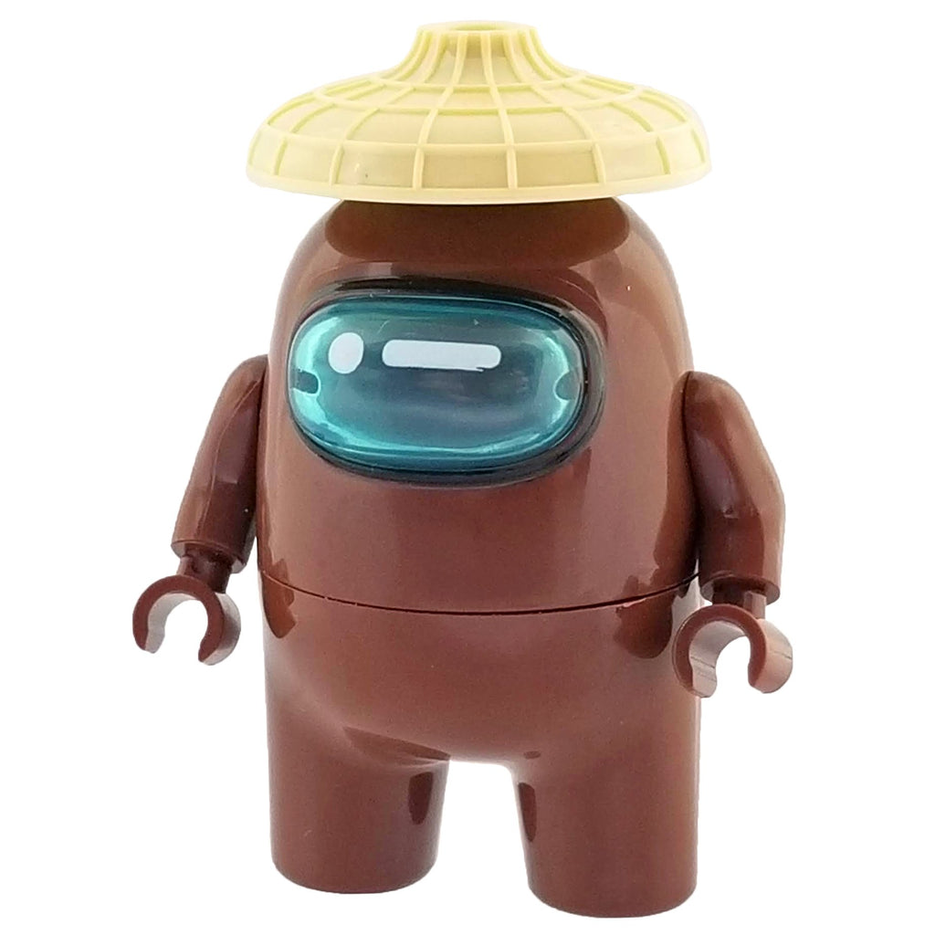 Minifig Among Us Brown v2 Brick Forces - Main Image