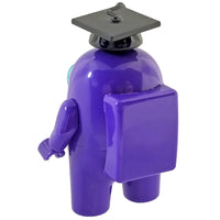 Minifig Among Us Purple v2 - Minifigs