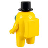 Minifig Among Us Yellow v2 - Minifigs