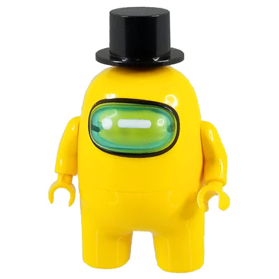 Minifig Among Us Yellow v2 - Minifigs