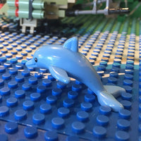 Minifig Blue Dolphin - Minifigs