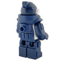 Minifig Explosive Ordnance Disposal (EOD) Suit BLUE - Minifigs