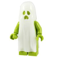 Minifig Glow in the Dark Ghost Cover - Minifigs