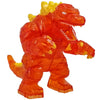 Minifig Large Atomic Orange Godzilla - Large Minifigs