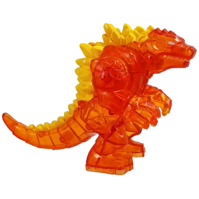 Minifig Large Atomic Orange Godzilla - Large Minifigs