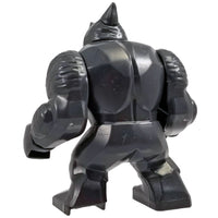 Minifig Large Black Rhino - Large Minifigs