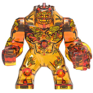 Minifig Large Fire Elemental - Large Minifigs