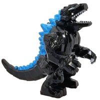 Minifig Large Godzilla Black - Large Minifigs