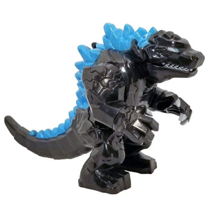 Minifig Large Godzilla Black - Large Minifigs