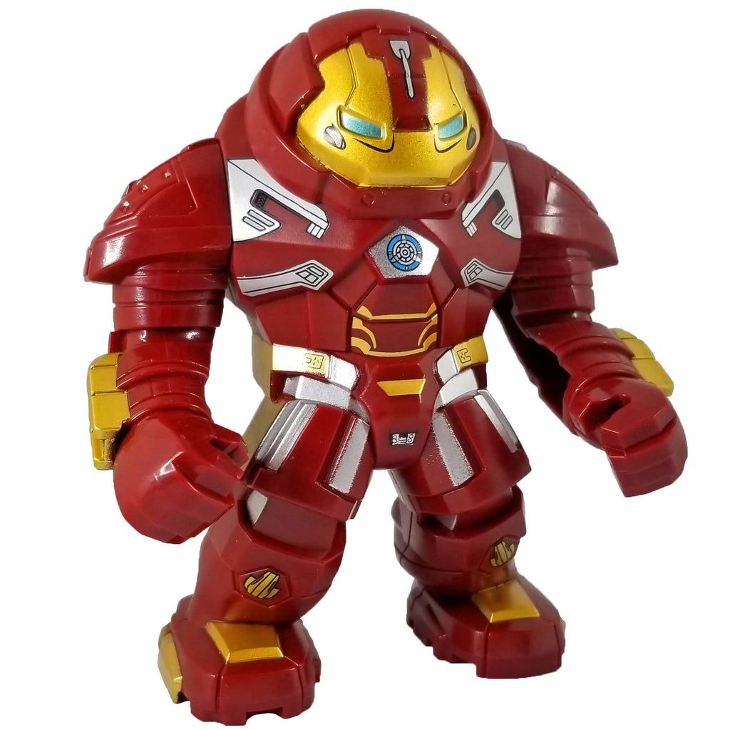 Minifig Large Iron Hulkbuster Brick Forces - Main Image