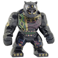 Minifig Large Panther Man T’Chaka - Large Minifigs