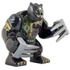 Minifig Large Panther Man T’Chaka - Large Minifigs