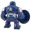 Minifig Large Star Spangled Captain - Large Minifigs