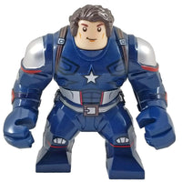 Minifig Large Star Spangled Captain - Large Minifigs