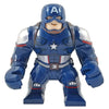 Minifig Large Star Spangled Captain - Large Minifigs