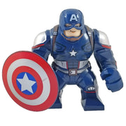 Minifig Large Star Spangled Captain - Large Minifigs