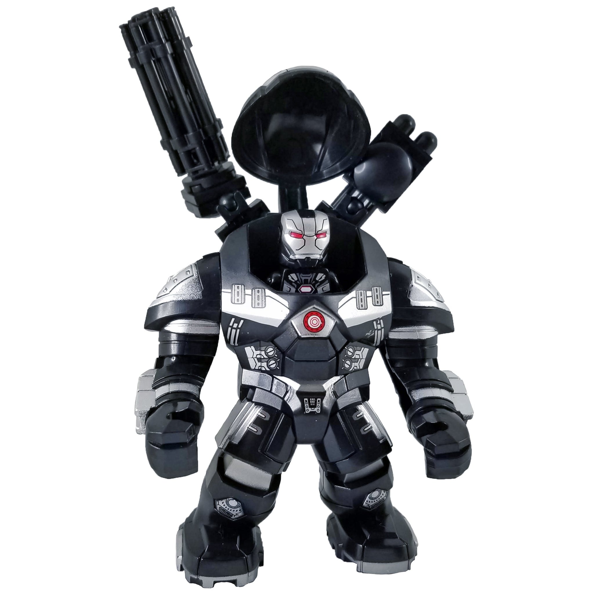 Minifig Large War Machine Hulkbuster | Brick Forces