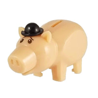 Minifig Pig with Hat - Minifigs
