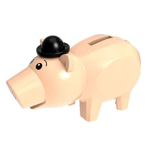 Minifig Pig with Hat - Minifigs