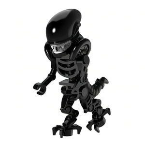 Minifig Tall Mean Alien - Minifigs