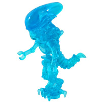 Minifig Tall Alien Translucent Blue - Minifigs