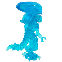 Minifig Tall Alien Translucent Blue - Minifigs