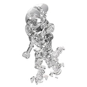 Minifig Tall Alien Translucent - Minifigs