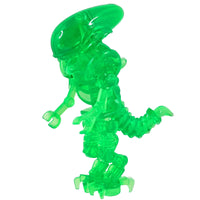 Minifig Tall Alien Translucent Green - Minifigs