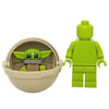 Minifig The Child in Hover Pod - Minifigs