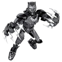 Brick Panther Man Figure (68 Pieces) - Sets